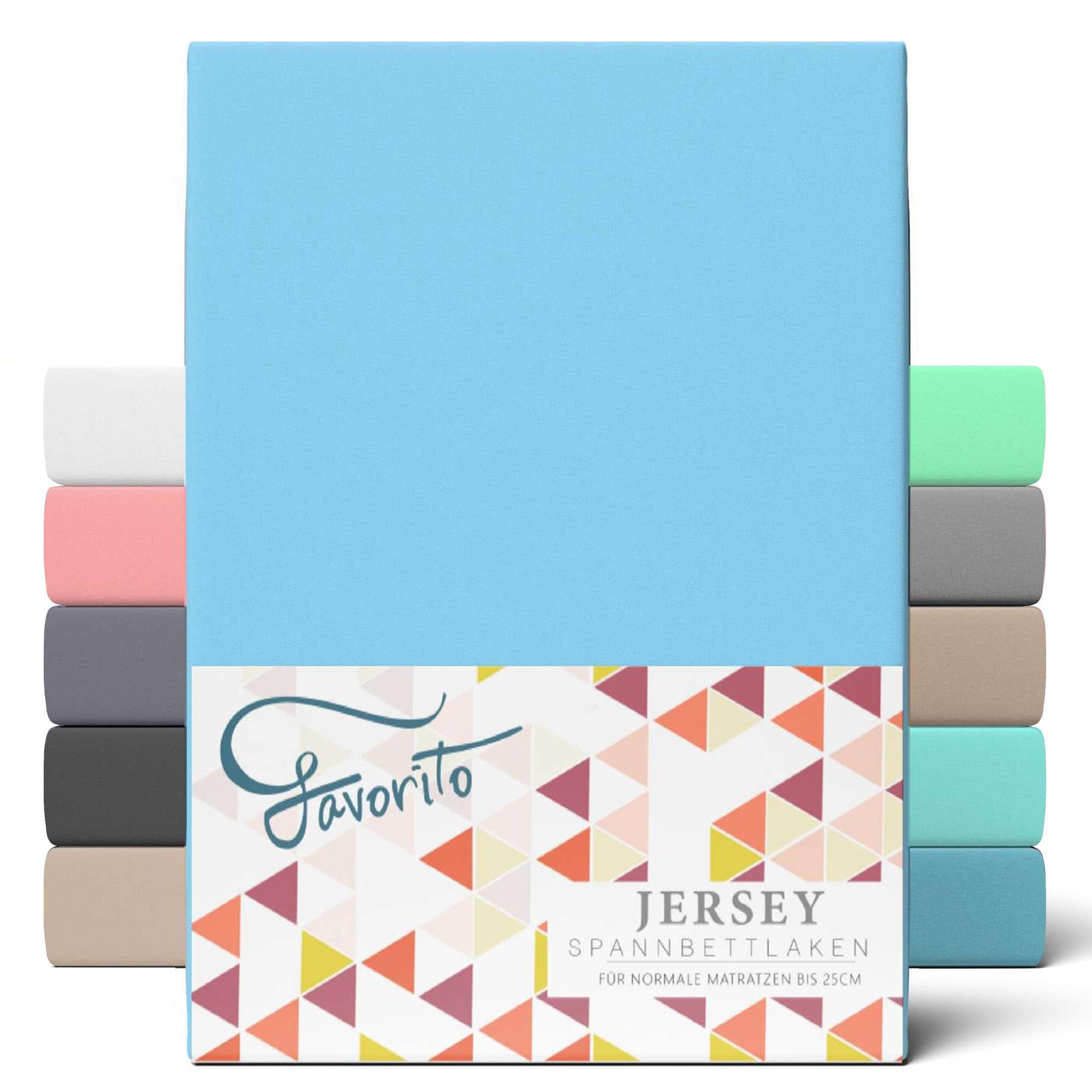 Favorito Jersey Spannbettlaken
