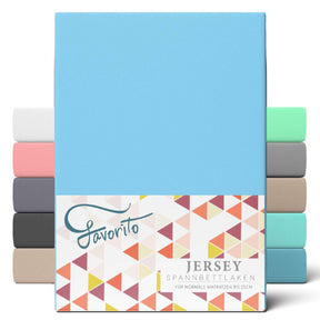 Favorito Jersey Spannbettlaken
