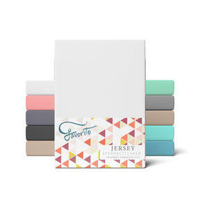 Favorito Jersey Spannbettlaken - von 90x200 bis 200x220 cm
