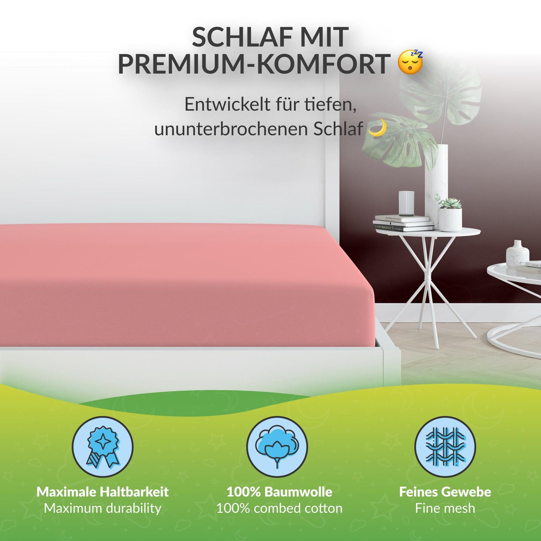 Favorito Jersey Spannbettlaken