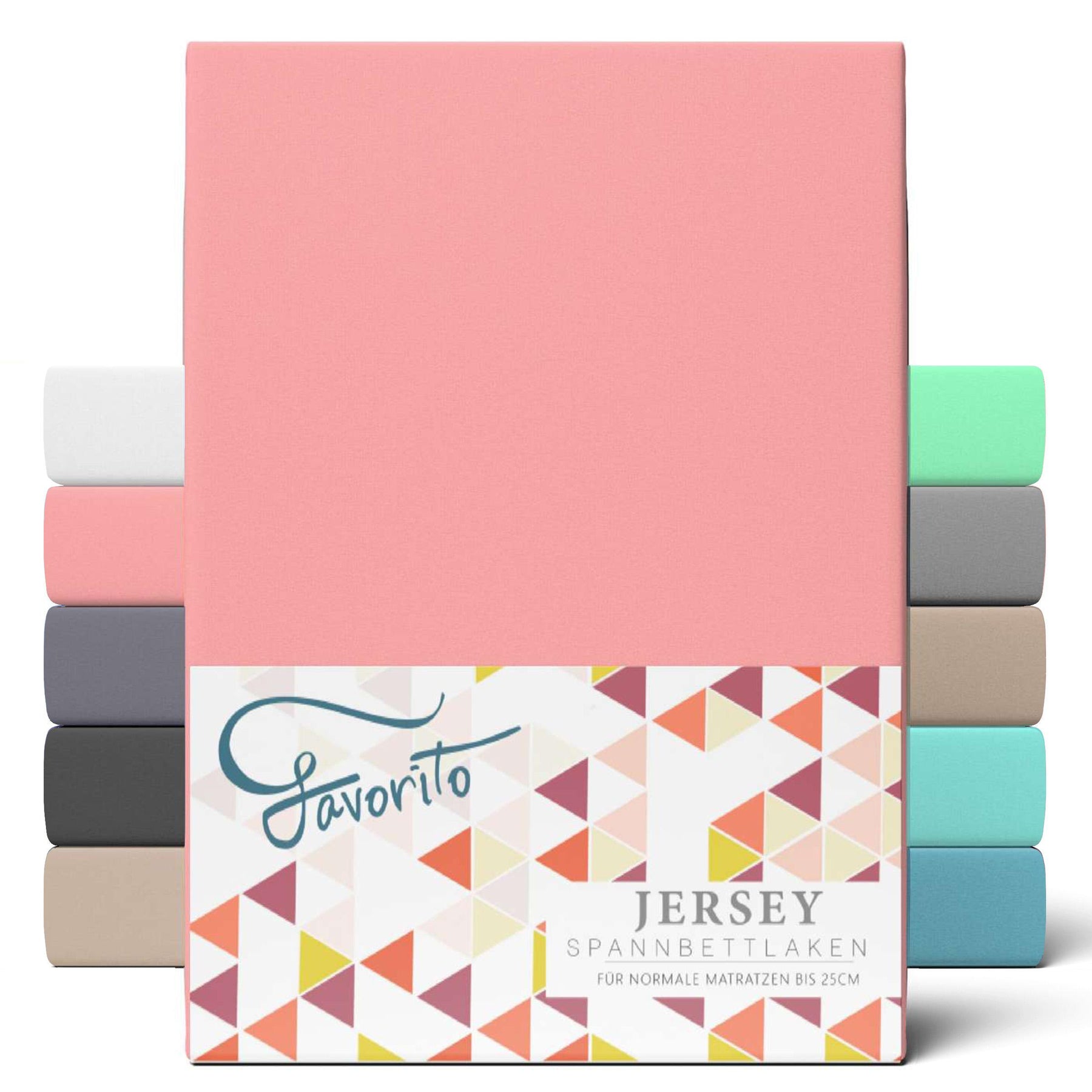 Favorito Jersey Spannbettlaken
