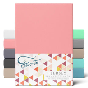 Favorito Jersey Spannbettlaken