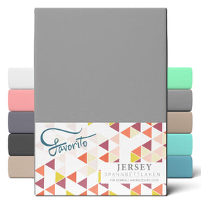 Favorito Jersey Spannbettlaken