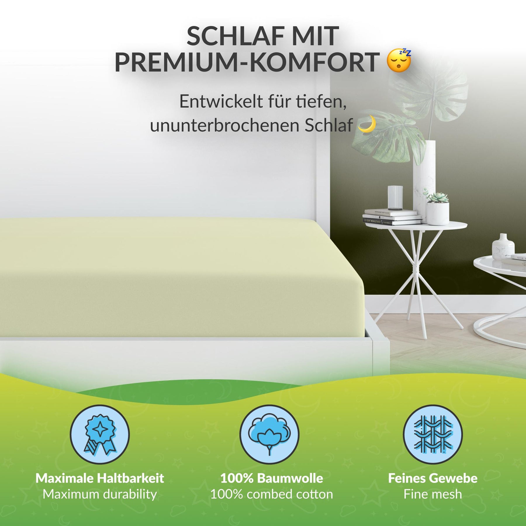 Favorito Jersey Spannbettlaken