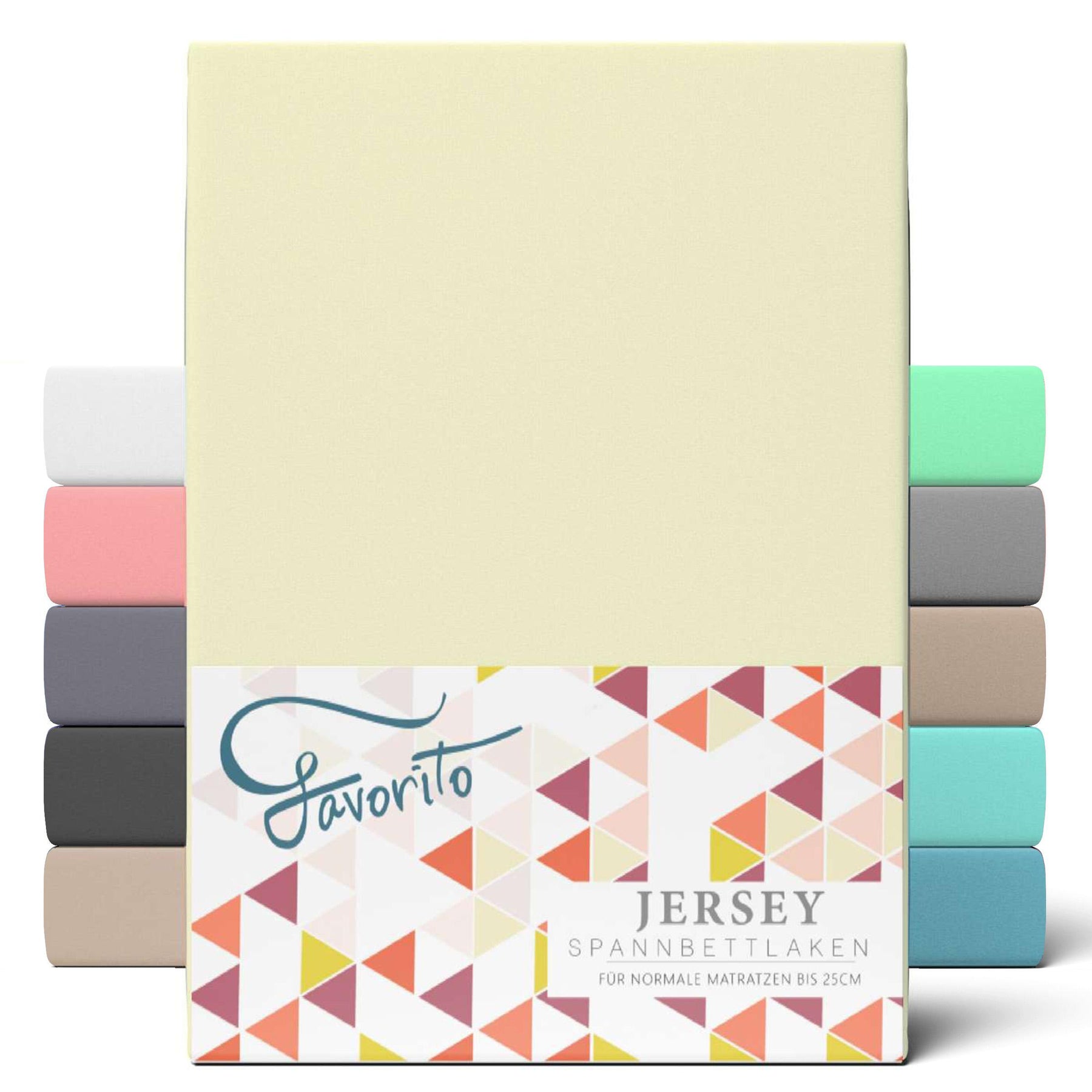 Favorito Jersey Spannbettlaken
