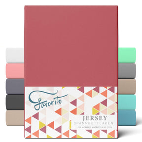 Favorito Jersey Spannbettlaken