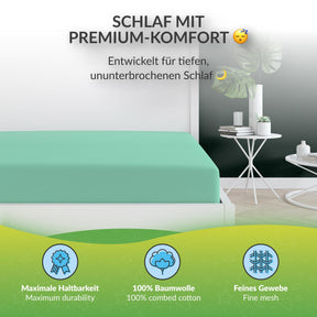 Favorito Jersey Spannbettlaken