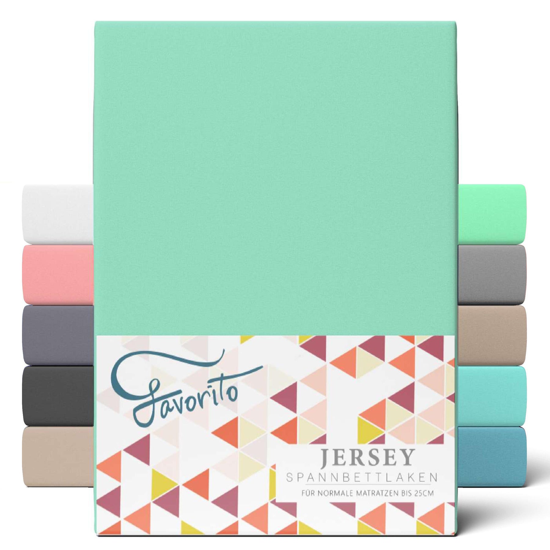 Favorito Jersey Spannbettlaken