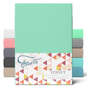 Favorito Jersey Spannbettlaken