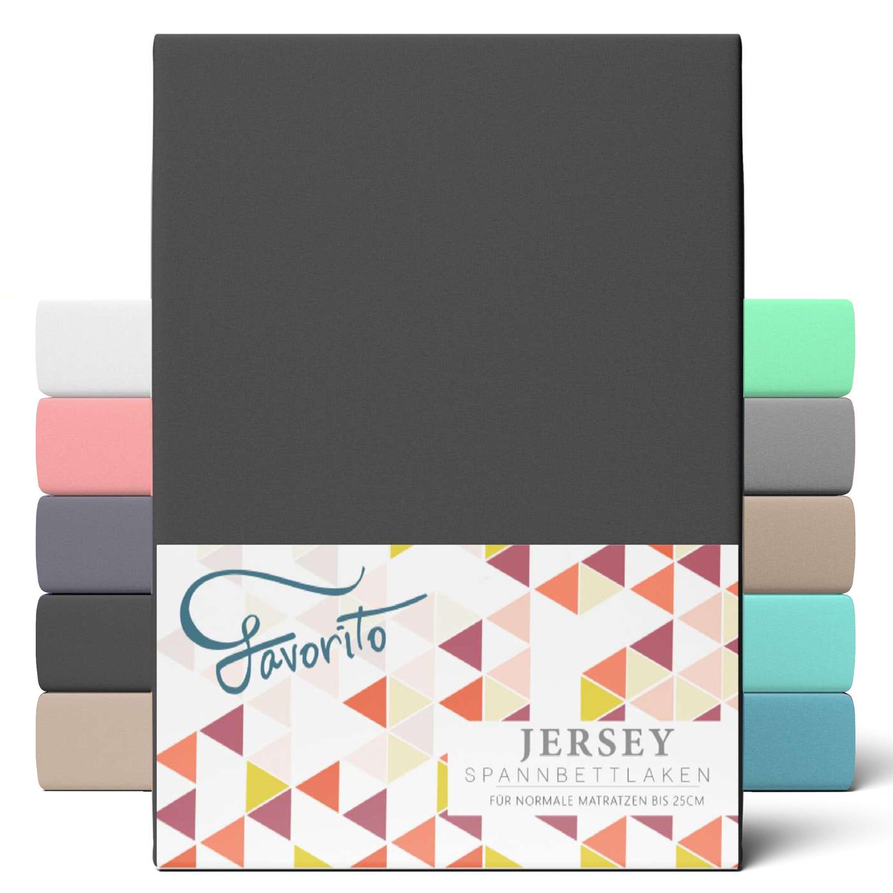 Favorito Jersey Spannbettlaken