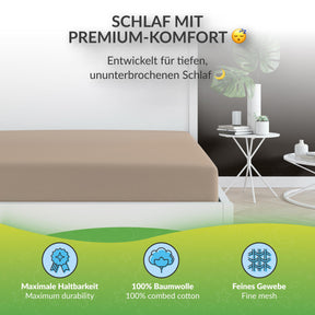 Favorito Jersey Spannbettlaken