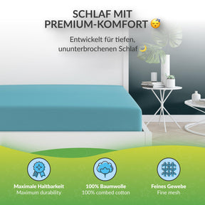 Favorito Jersey Spannbettlaken