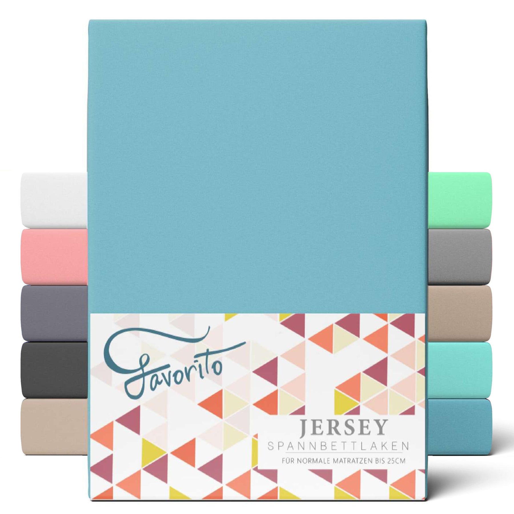 Favorito Jersey Spannbettlaken