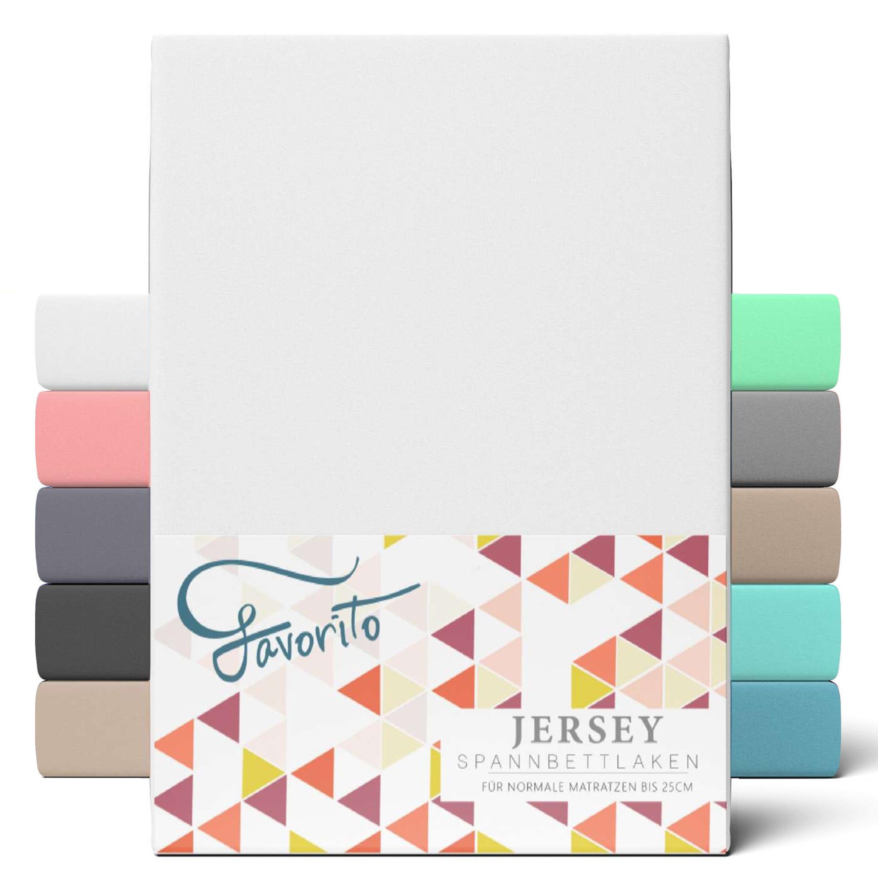 Favorito Jersey Spannbettlaken