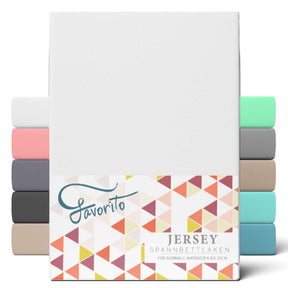 Favorito Jersey Spannbettlaken