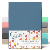 Favorito Jersey Topper Spannbettlaken