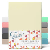 Favorito Jersey Topper Spannbettlaken