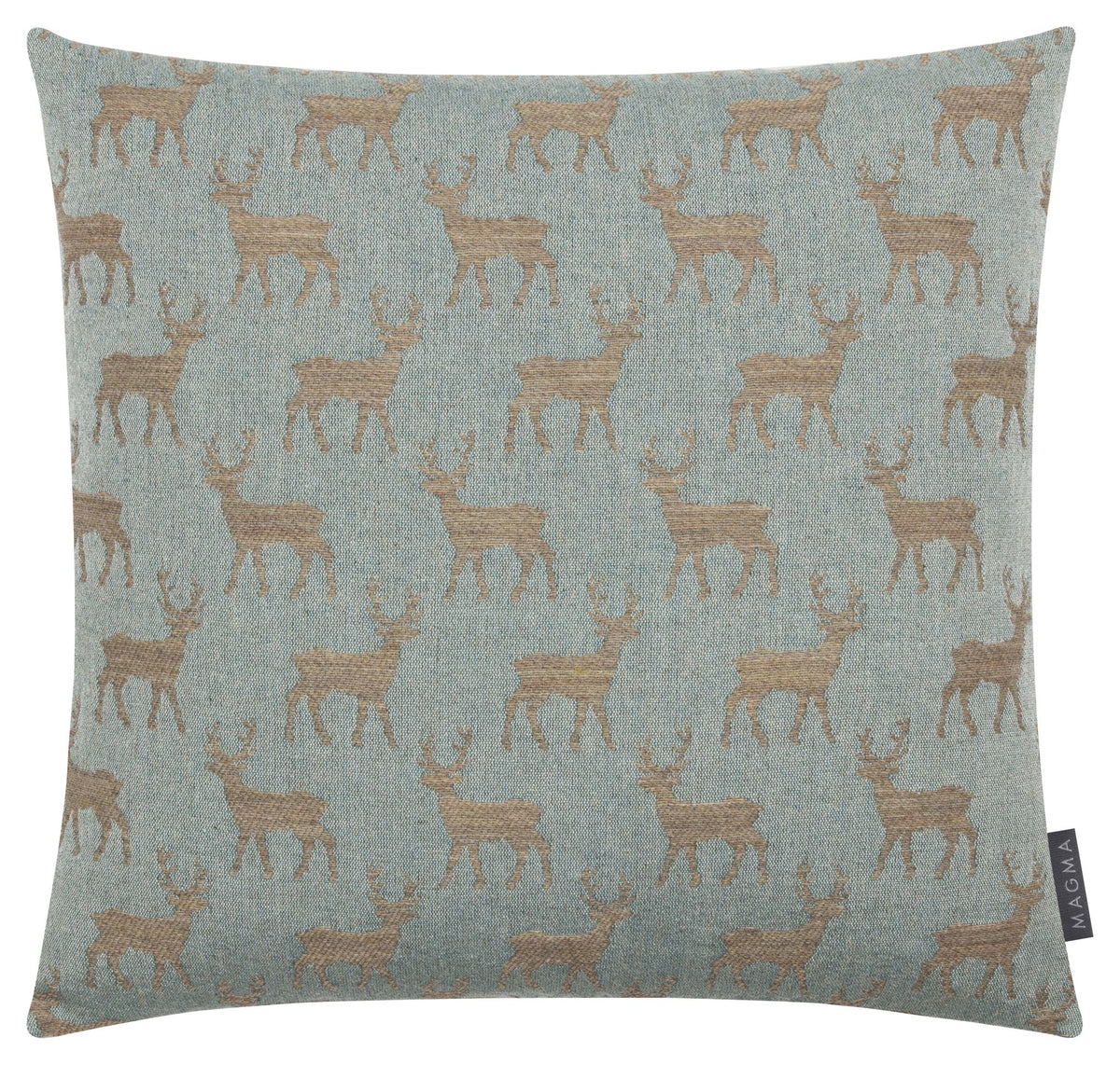 Magma Jacquard Kissenhülle #farbe_rosaundmint