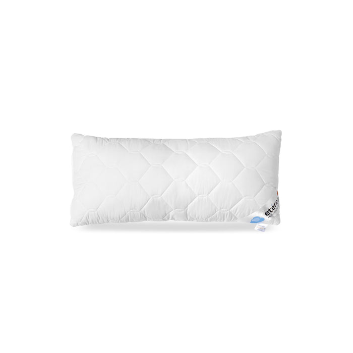 etérea Frieda Kopfkissen Microsatin Komfort mit Reißverschluss 40x80 cm