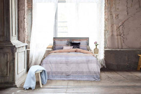 HnL Satin Bettwäsche Stripe Gradient Gestreift Multi 135x200 cm + 80x80 cm