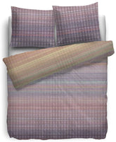 HnL Satin Bettwäsche Stripe Gradient Gestreift Multi 135x200 cm + 80x80 cm