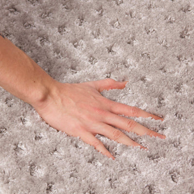 etérea Badteppich Teppichläufer Lizz Silber #farbe_silber