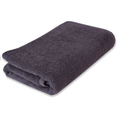 etérea Handtuch Serie Viola ohne Borte #farbe_anthrazit