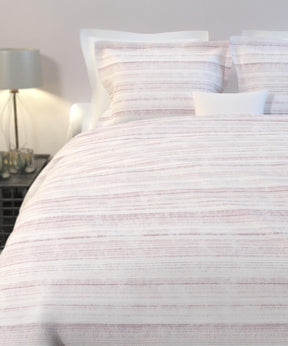 HNL Velvet Touch Baumwoll Bettwäsche Clove Rosa Mint 135x200 cm + 80x80 cm