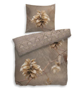 HnL Baumwolle Wende Bettwäsche #farbe_155x220-cm-+-80x80-cm