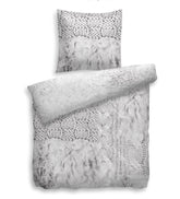 HnL Baumwolle Wende Bettwäsche #farbe_155x220-cm-+-80x80-cm
