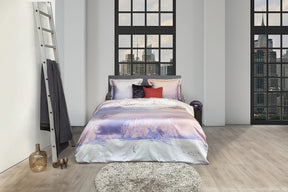 HnL Satin Bettwäsche Merris Nature Rose 135x200 cm + 80x80 cm