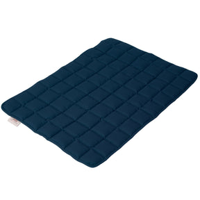 Paw & Pillow Hundedecke - Hundebetten in - Blau Braun Grau Schwarz Hellgrau Größen S - M - L - XL - XXL