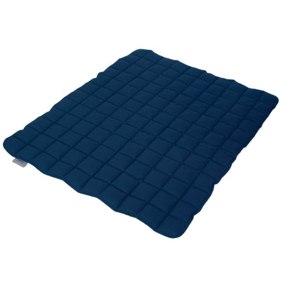 Paw & Pillow Hundedecke - Robustes Hund & #farbe_blau