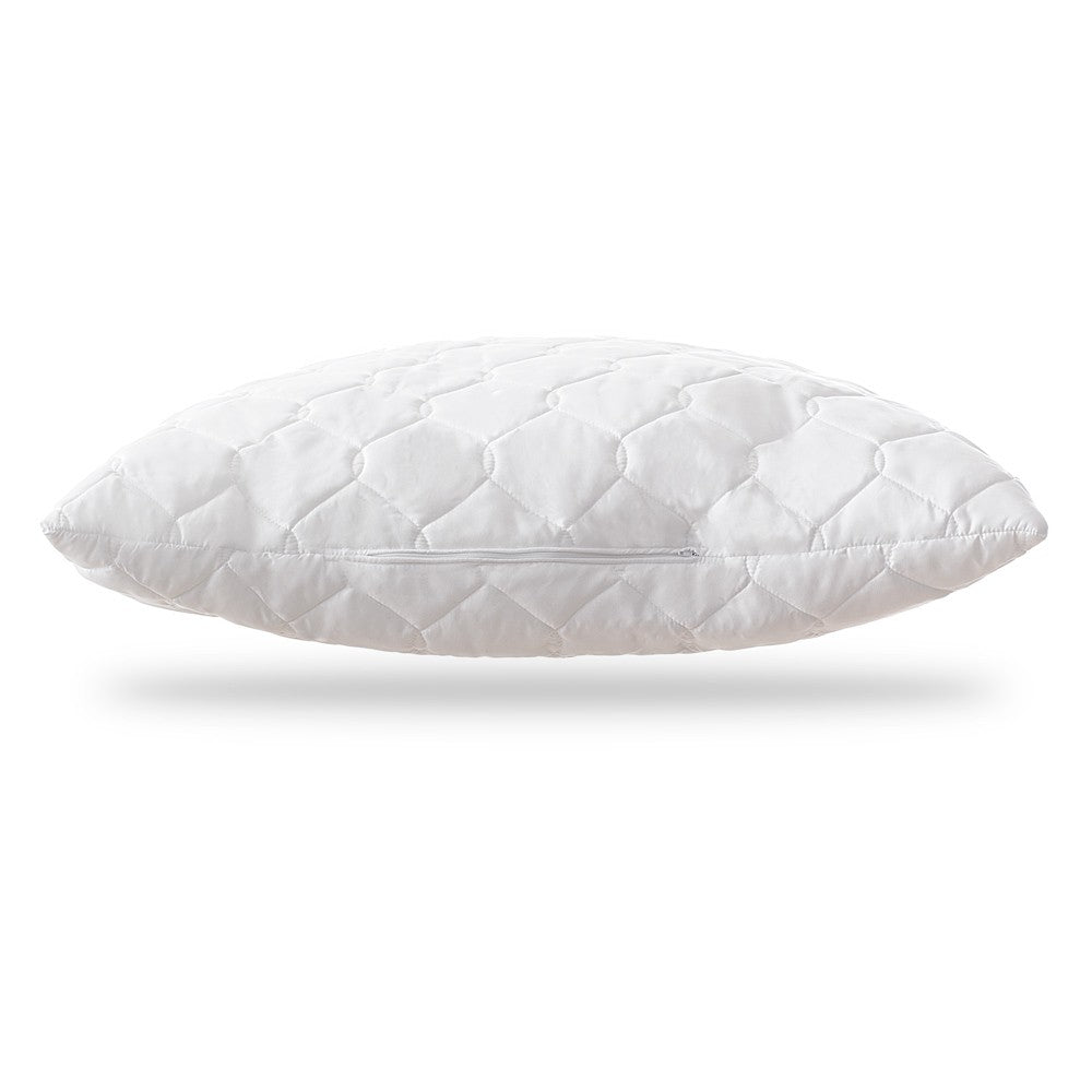 2 tlg Sparset etérea Microfaser Kopfkissen Frieda Komfort mit Reißverschluss 45x45 cm