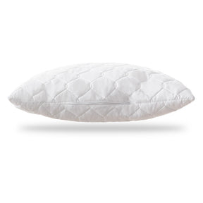 2 tlg Sparset etérea Microfaser Kopfkissen Frieda Komfort mit Reißverschluss 60x60 cm