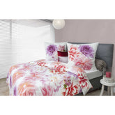 HnL Baumwolle Bettwäsche Multi Pure Jady 135x200 cm + 80x80 cm