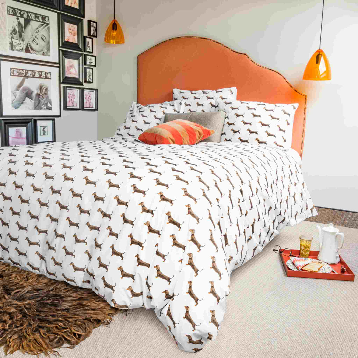 Snurk Baumwolle Bettwäsche #farbe_weiss