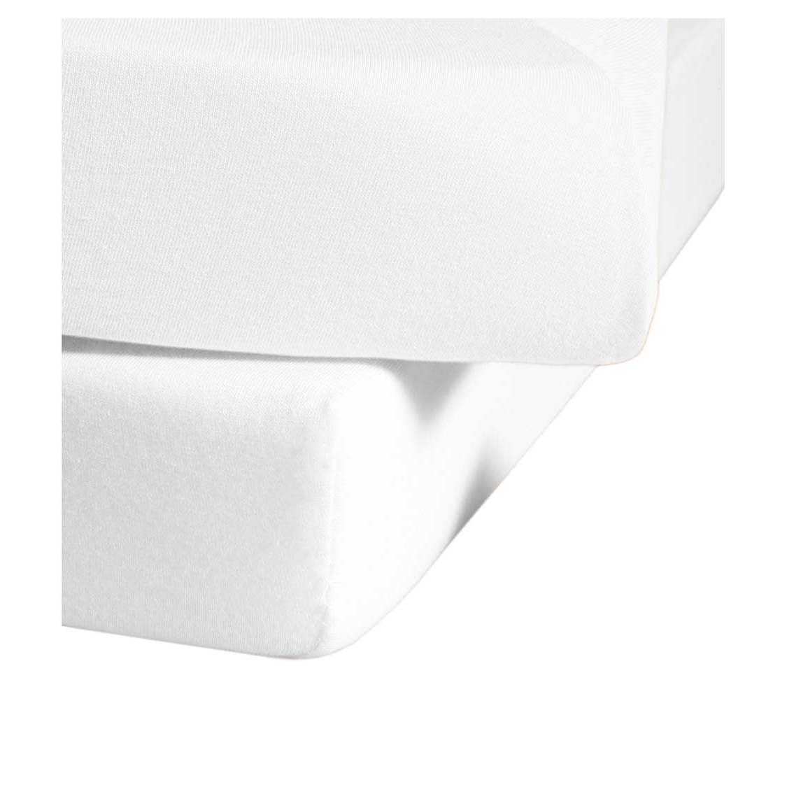 fleuresse Single Jersey Spannbettlaken Jenny C Steghöhe bis 23 cm