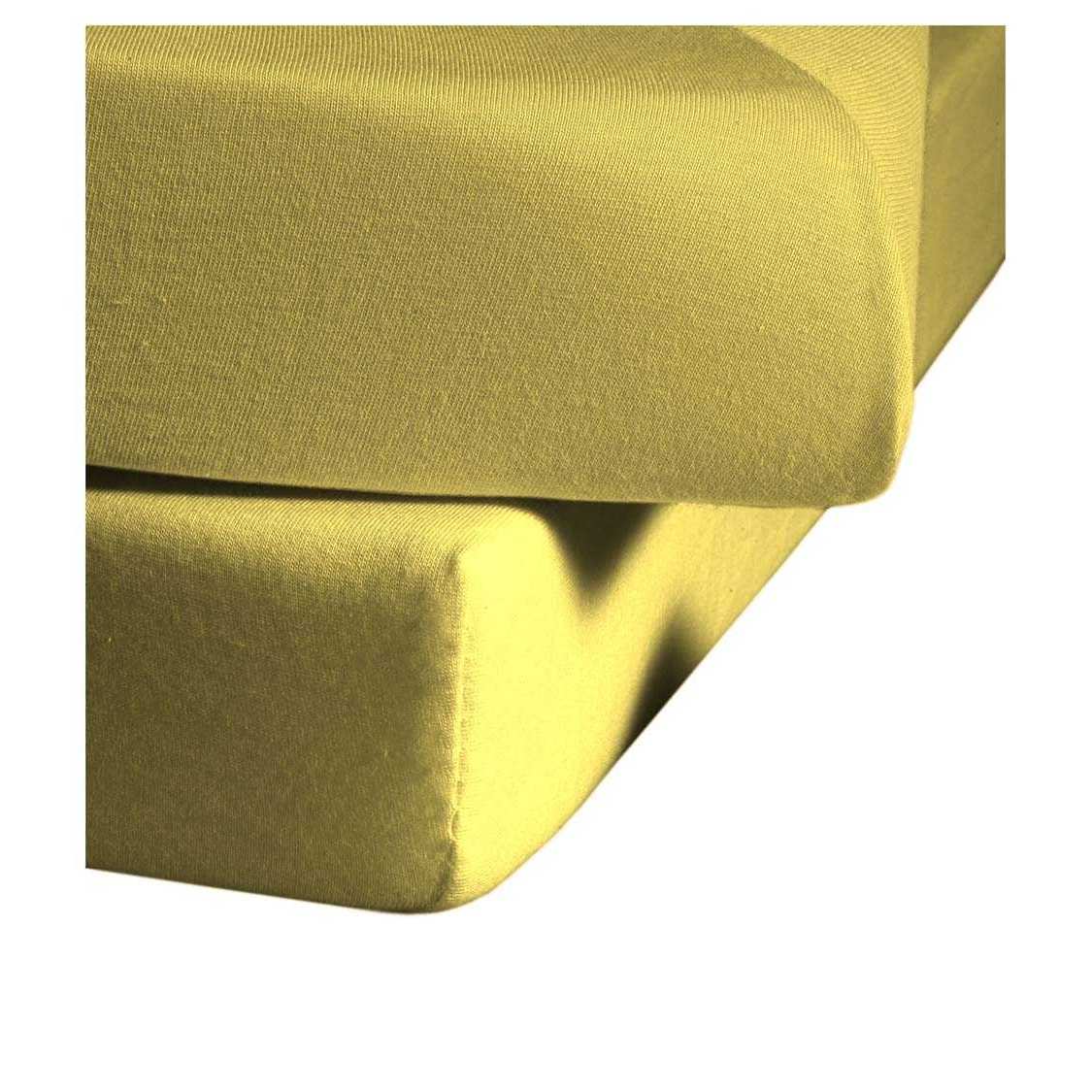 fleuresse Single Jersey Spannbettlaken Jenny C Steghöhe bis 23 cm