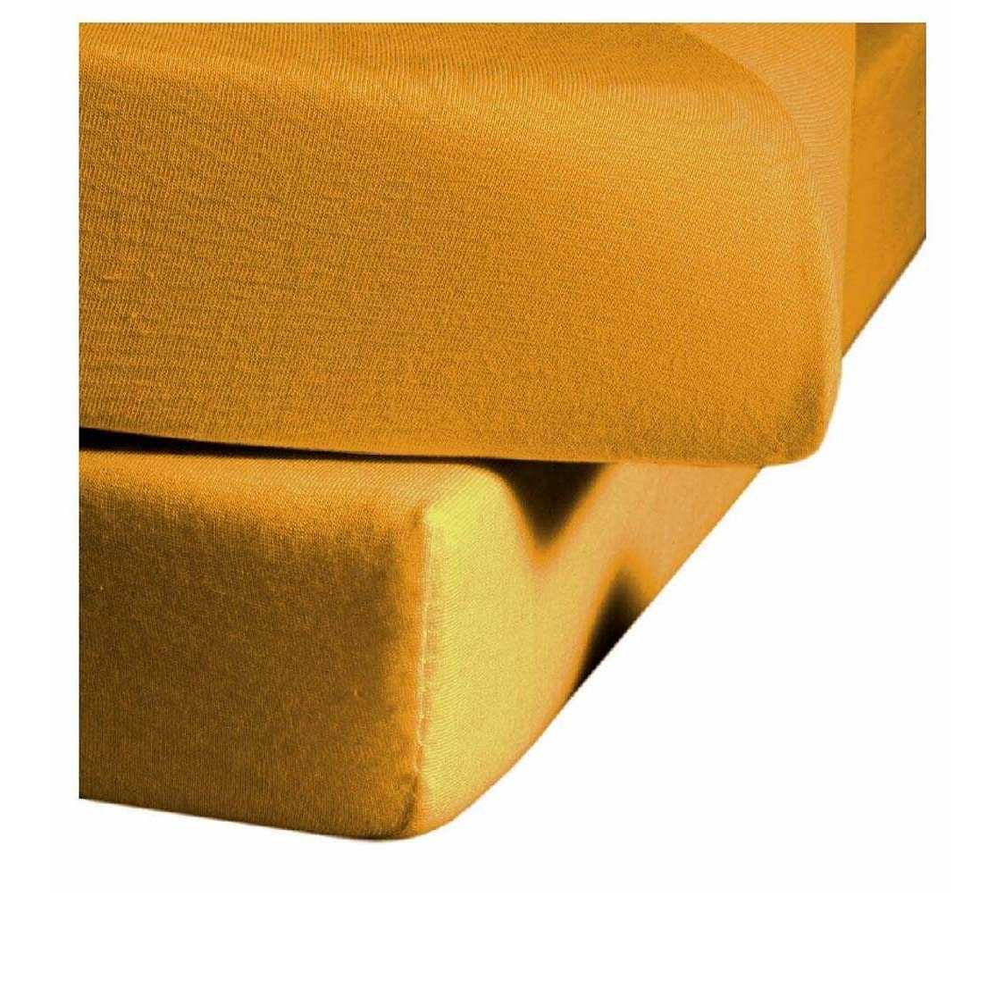 fleuresse Single Jersey Spannbettlaken Jenny C Steghöhe bis 23 cm