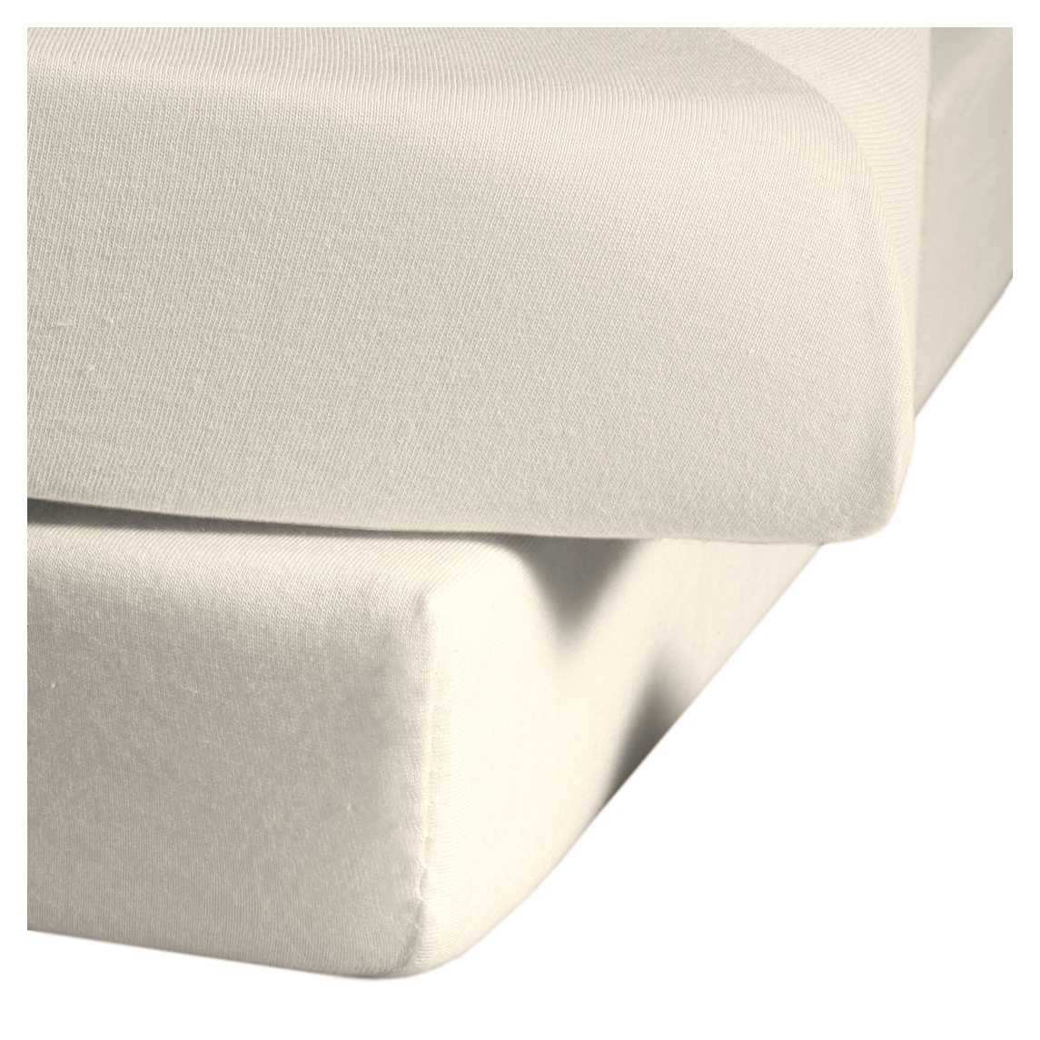 fleuresse Single Jersey Spannbettlaken Jenny C Steghöhe bis 23 cm