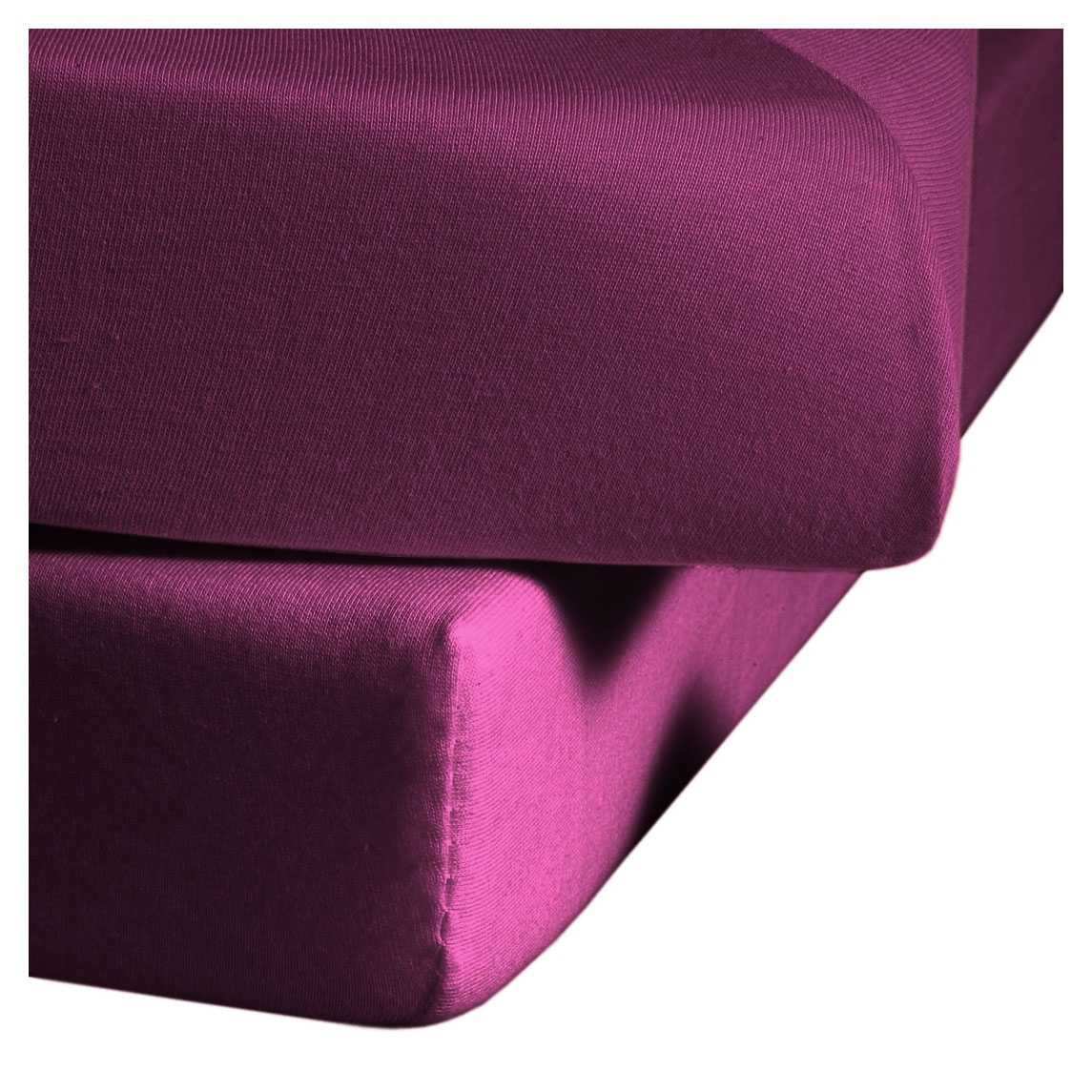 fleuresse Single Jersey Spannbettlaken Jenny C Steghöhe bis 23 cm