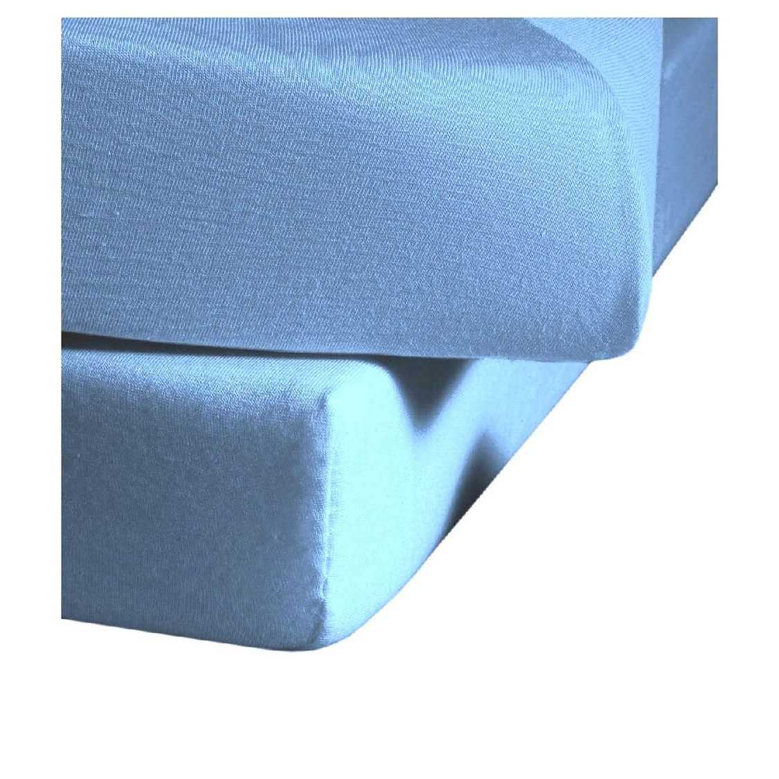 fleuresse Single Jersey Spannbettlaken Jenny C Steghöhe bis 23 cm