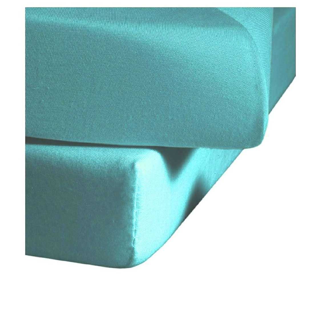 fleuresse Single Jersey Spannbettlaken Jenny C Steghöhe bis 23 cm