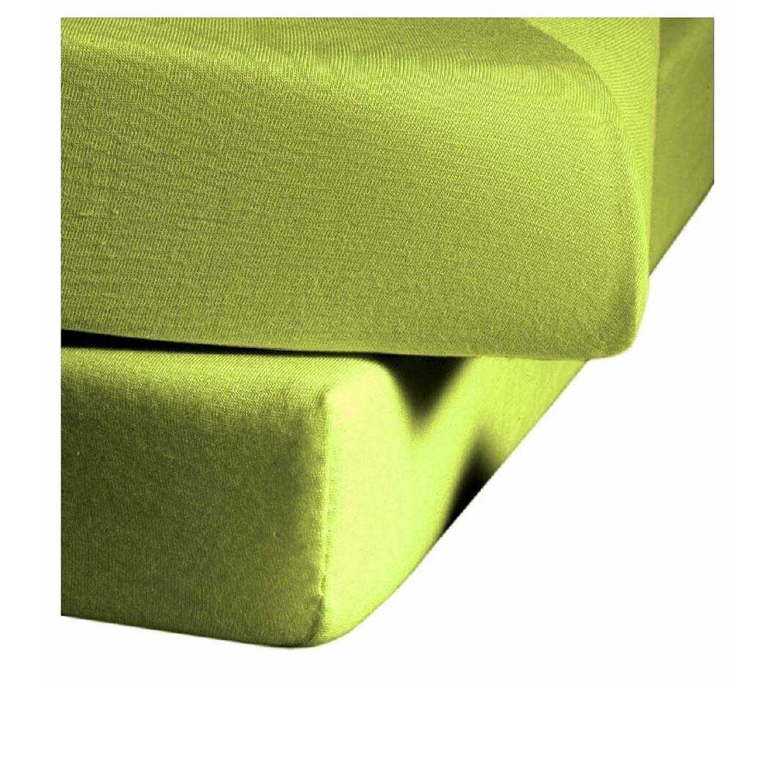 fleuresse Single Jersey Spannbettlaken Jenny C Steghöhe bis 23 cm