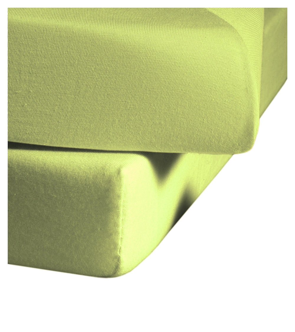 fleuresse Single Jersey Spannbettlaken Jenny C Steghöhe bis 23 cm