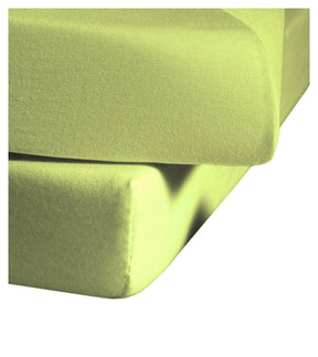 fleuresse Single Jersey Spannbettlaken Jenny C Steghöhe bis 23 cm