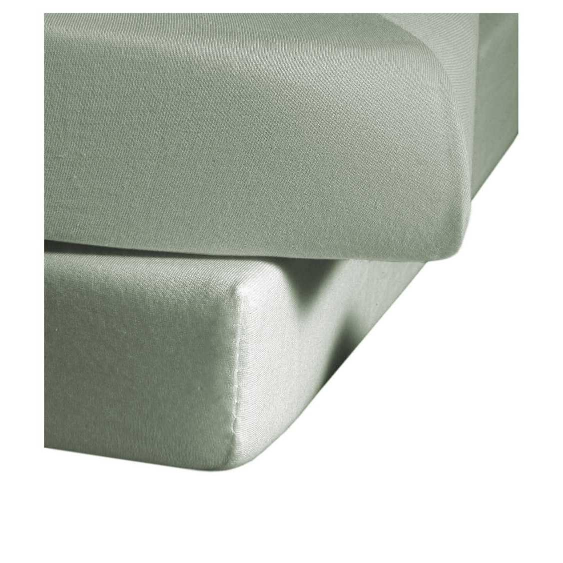 fleuresse Single Jersey Spannbettlaken Jenny C Steghöhe bis 23 cm