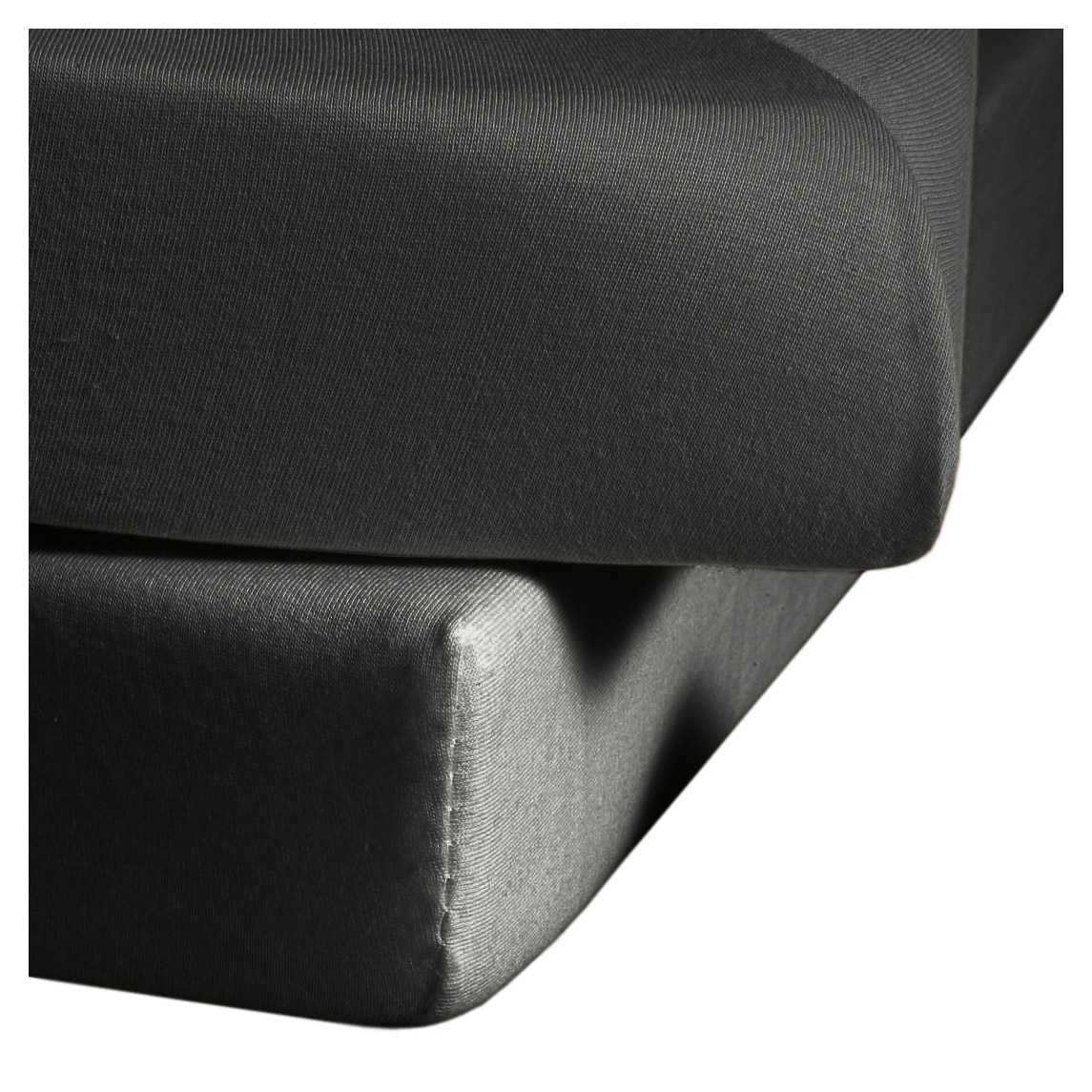 fleuresse Single Jersey Spannbettlaken Jenny C Steghöhe bis 23 cm