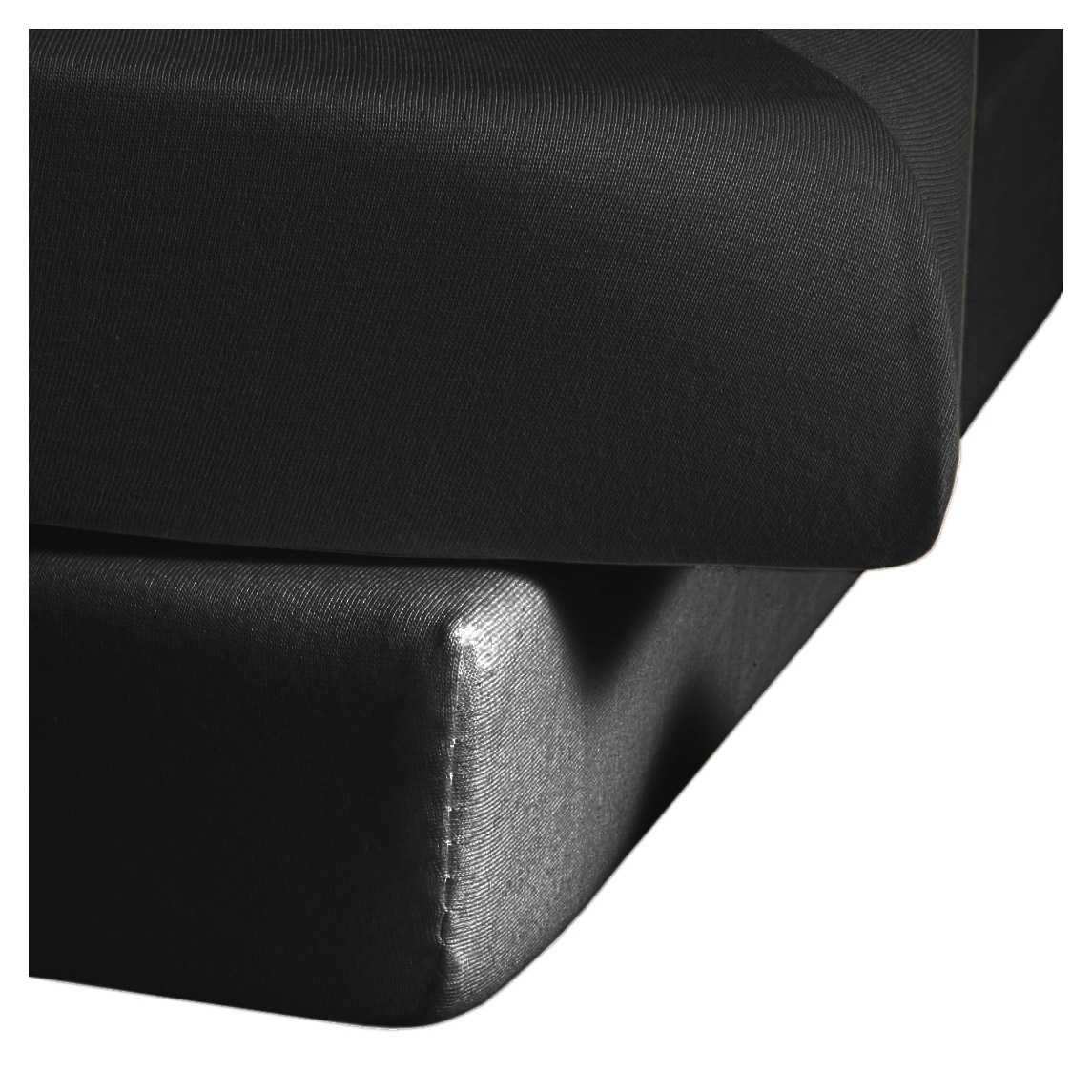 fleuresse Single Jersey Spannbettlaken Jenny C Steghöhe bis 23 cm